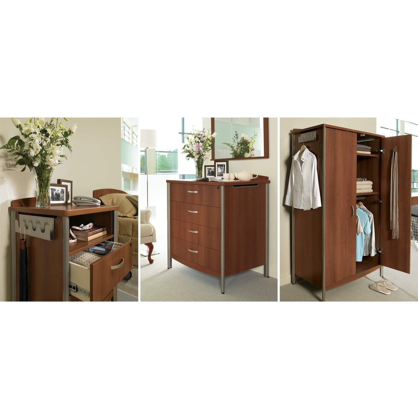 Global Care Sonoma Bedside Table - Chairlines