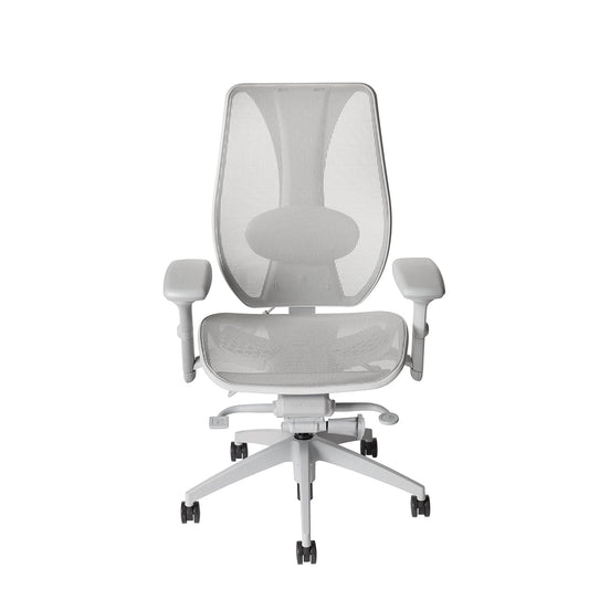 ergoCentric tCentric All Mesh Synchro Glide Light Grey Frame - Chairlines
