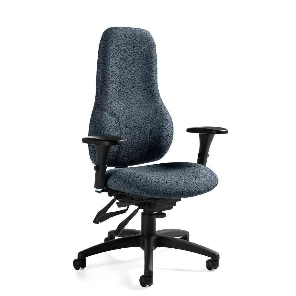 Global Tritek Extended High Back - Chairlines
