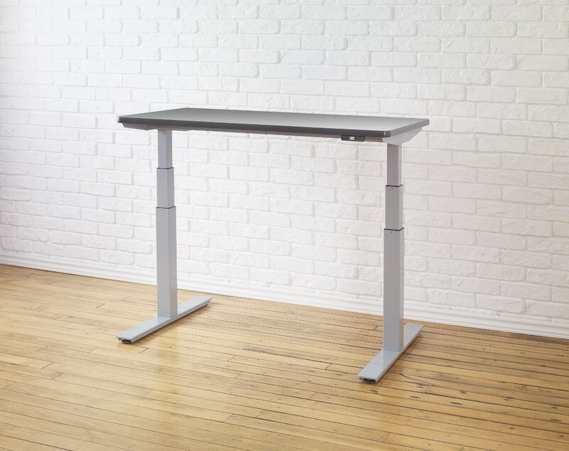 ergoCentric upCentric 2LV Height Adjustable Table (Base Only) - Chairlines