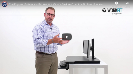 The Ergotron Difference - Chairlines