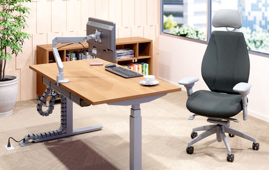 5 Minutes To A Healthier Workstation