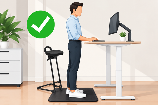 5 Standing Desk Mistakes (and How to Fix Them)
