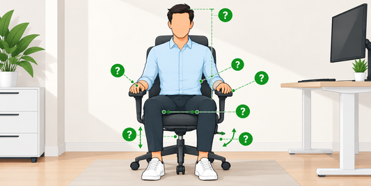 Is Your Office Chair Actually Ergonomic? 7 Things to Check
