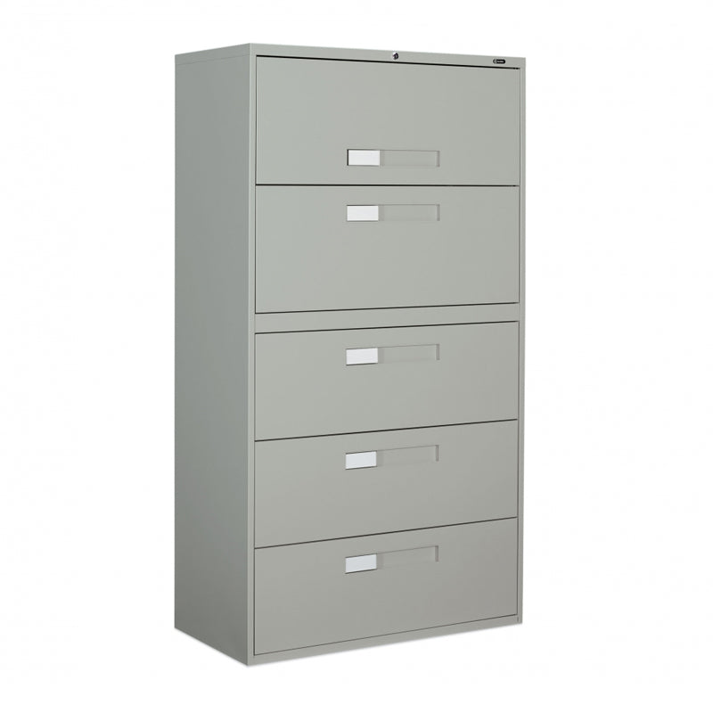 Global Filing Cabinet 5 Drawer Lateral - Quick Ship (9300/9300P)