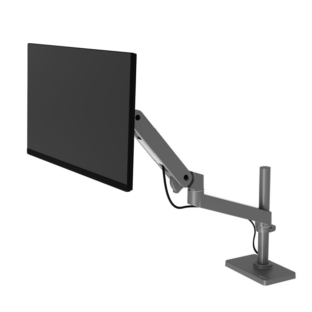 Ergotron LX Pro Desk Monitor Arm Tall Pole