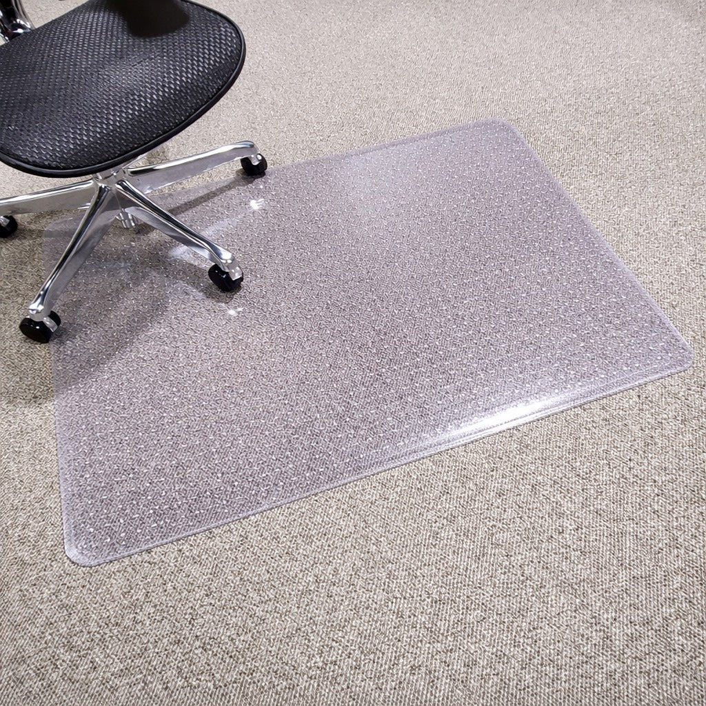 Carpet Chair Mat - No Lip, 36 x 48", Clear Smart Products Filter Index - Do not delete Chairlines