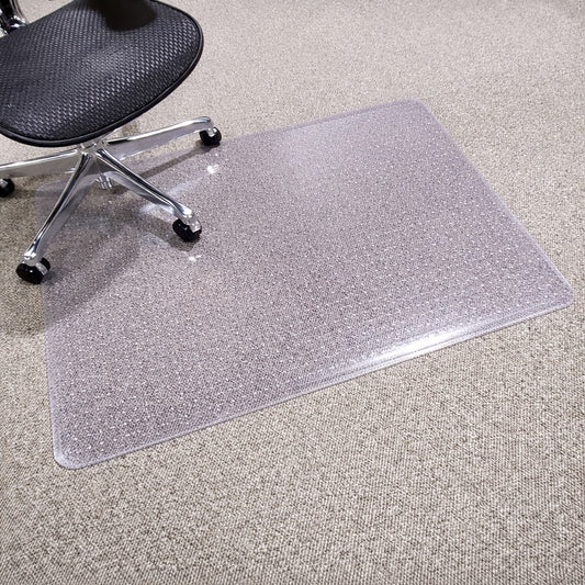 Carpet Chair Mat - No Lip, 45 x 53", Clear Smart Products Filter Index - Do not delete Chairlines