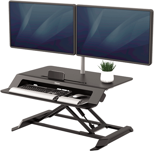 Fellowes Lotus LT Sit-Stand Workstation - Chairlines