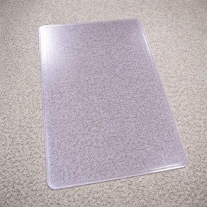 Carpet Chair Mat - No Lip, 36 x 48", Clear