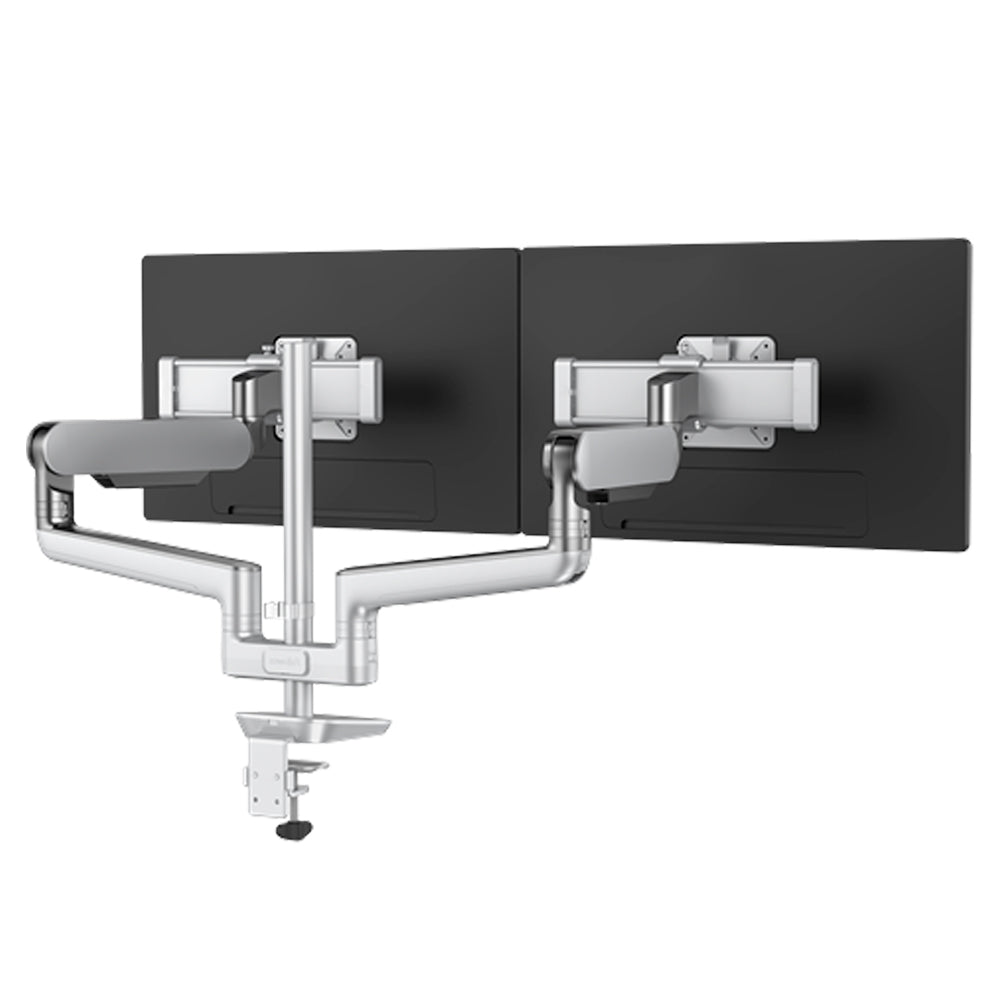 Fellowes Rising EX2-FMS Series Dual Monitor Arm – Chairlines