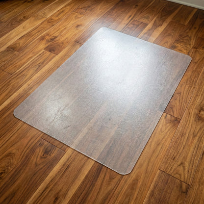 Hard Surface Chair Mat - No Lip, 36 x 48", Clear