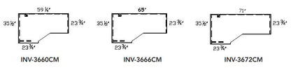 Heartwood Innovations L-Shaped Desk