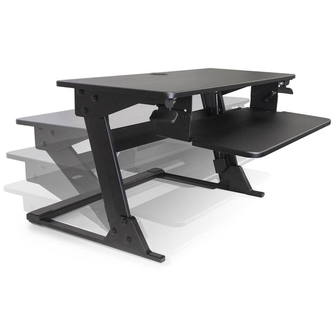 Offices to Go Desktop Sit Stand Workstation
