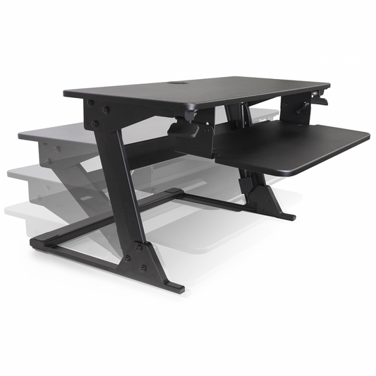 Offices to Go Desktop Sit Stand Workstation