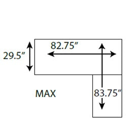 Heartwood Cleo 3-Leg Height Adjustable Table (Base Only)