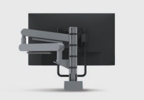 ergoCentric Zgonic Monitor Arm ZP Series