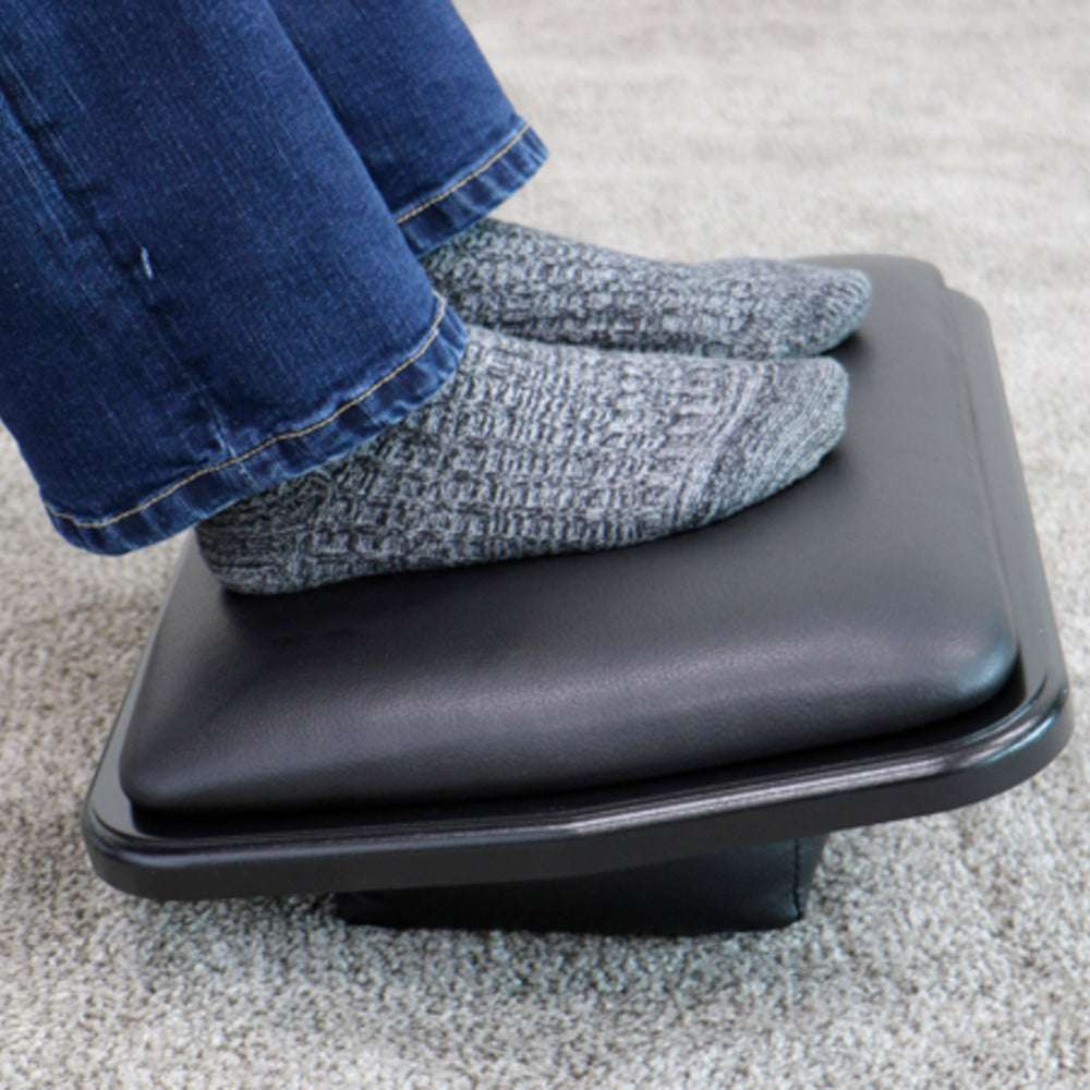 Expensive Footrest Lifeform Executive Upholstered Footrest – Chairlines