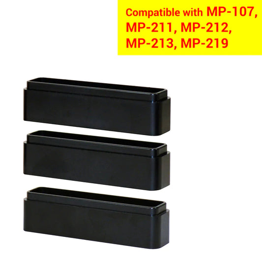 DAC Stax MP-216 Ergonomic Height-Adjustable Monitor or Laptop Riser Blocks Kit, Black