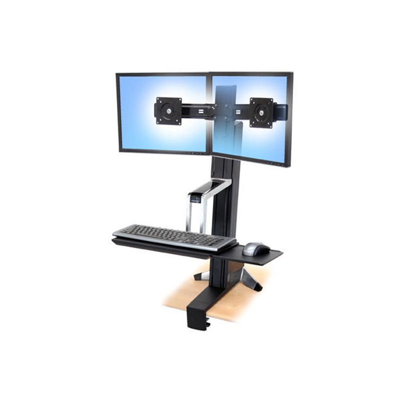 Ergotron adjustable deals desk