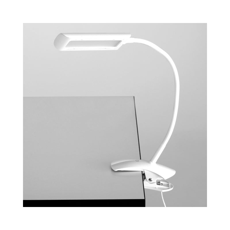 Safco 6w Clamp-On LED Light White