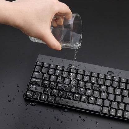 Adesso Wireless Mini Keyboard and Mouse Combo
