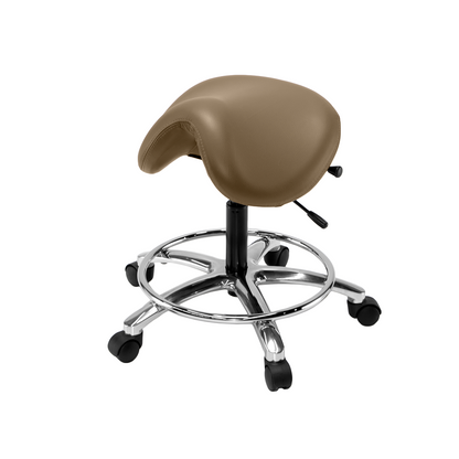 Lifeform Saddle Stool 200 Base with Attached Foot Ring
