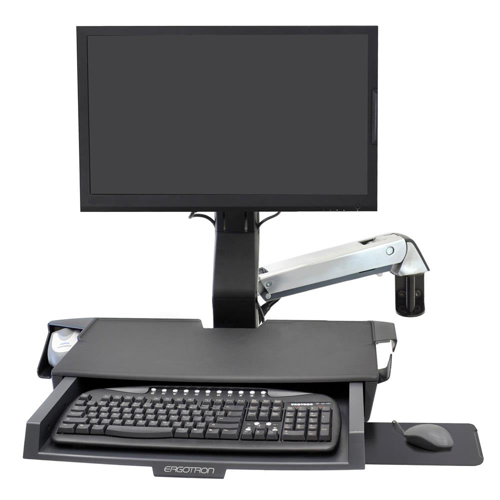 Sale! StyleView Sit-Stand Combo Arm with Worksurface