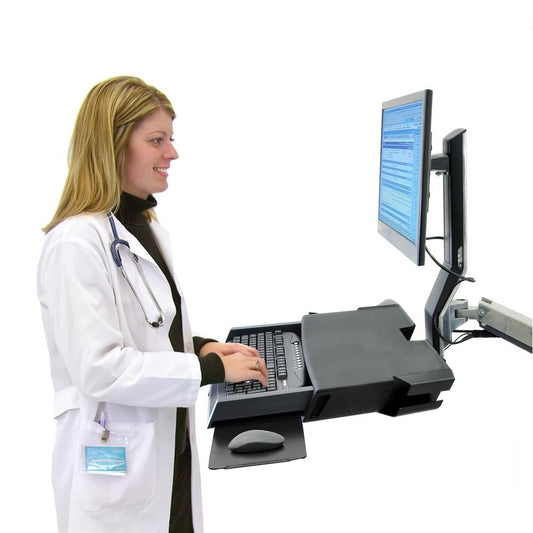 Sale! StyleView Sit-Stand Combo Arm with Worksurface