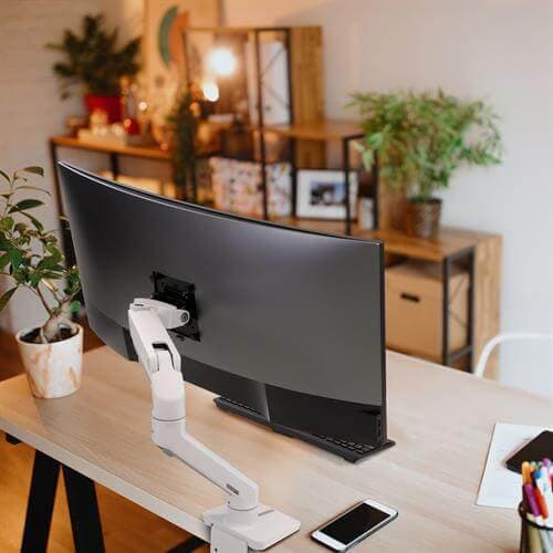 Ergotron HX Desk Monitor Arm – Chairlines