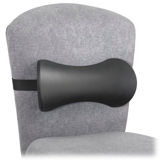 Safco Memory Foam Lumbar Support Backrest (#7154BL)