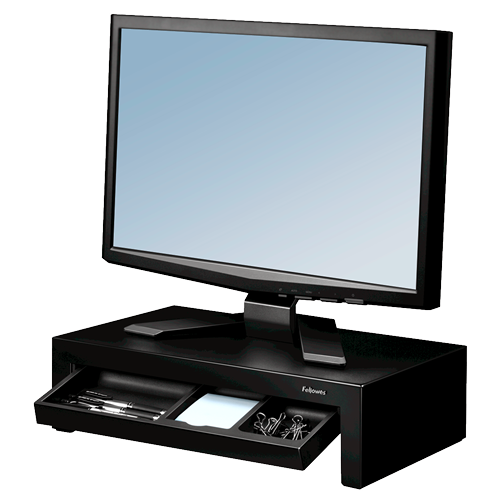 Fellowes Designer Suite Monitor Riser – Chairlines