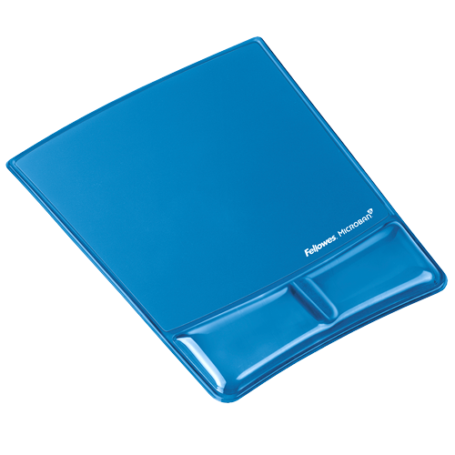Fellowes Mouse Pad/Wrist Support with Microban Protection