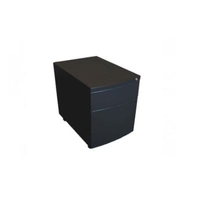 Heartwood Box/File Metal Mobile Pedestal