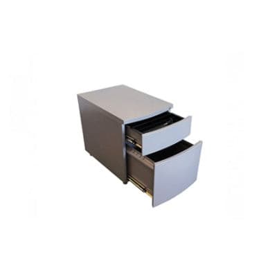 Heartwood Box/File Metal Mobile Pedestal