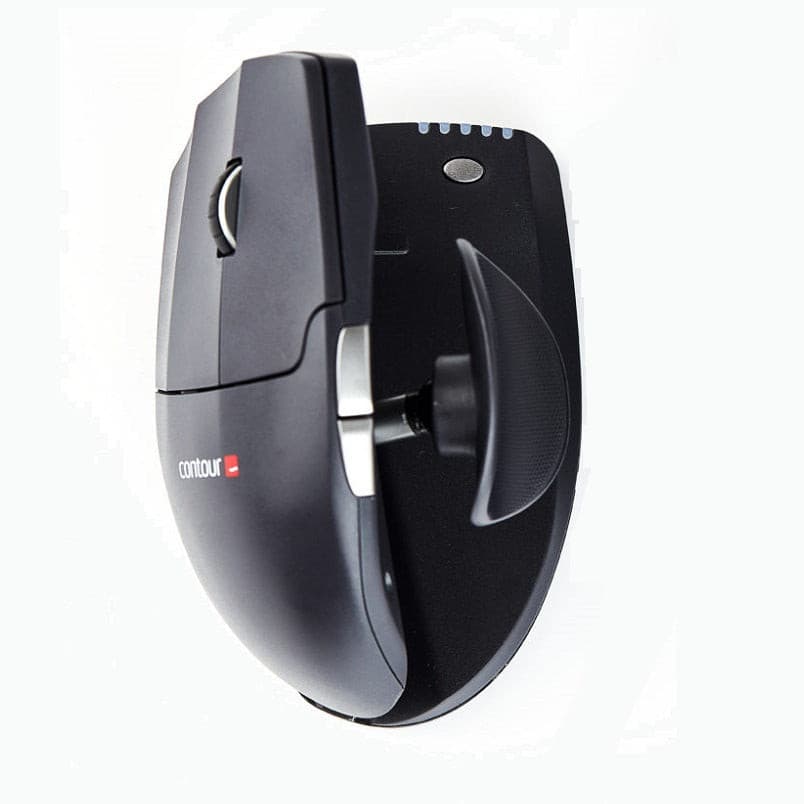 Contour Design Unimouse Mouse Wireless - deals Wireless Ergonomic Mouse for Laptop