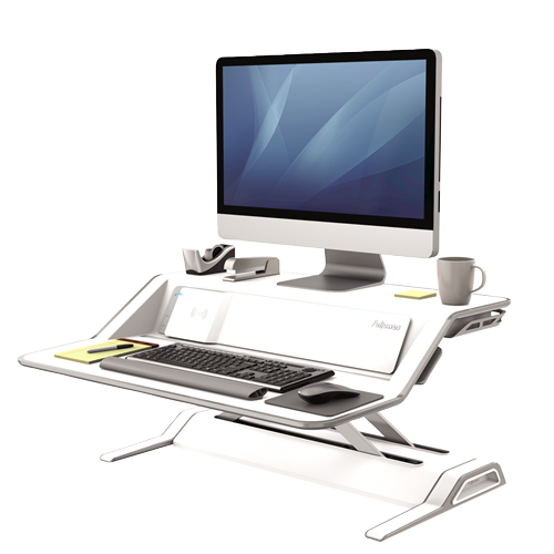 Fellowes Lotus DX Sit-Stand Workstation