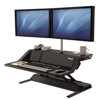 Fellowes Lotus DX Sit-Stand Workstation - Chairlines