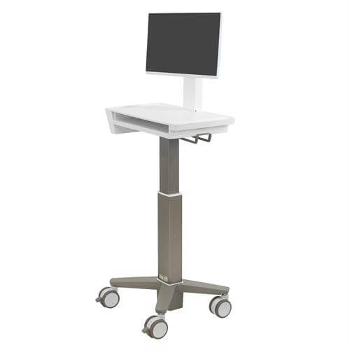 CareFit Slim 2.0 LCD Cart - Light-Duty Medical Cart
