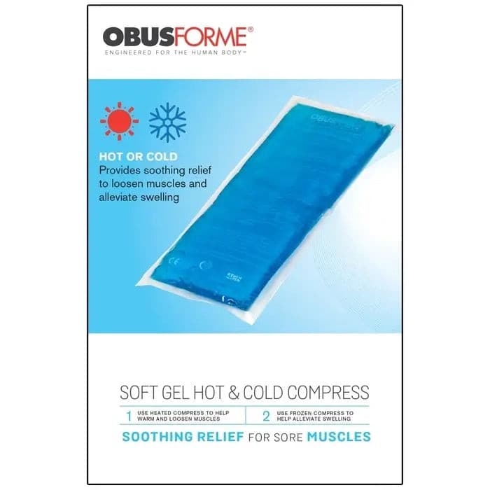 Obusforme Soft Gel Hot/Cold Compress