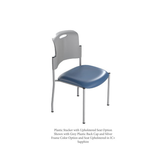 healtHcentric Plastic Stackable Seating