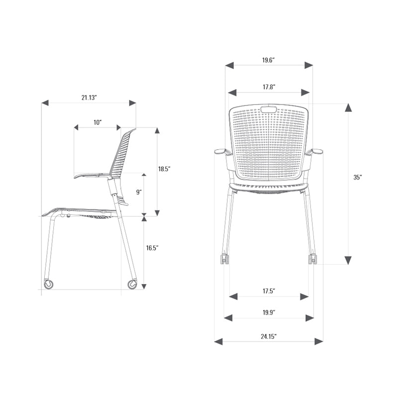 Humanscale best sale cinto chair