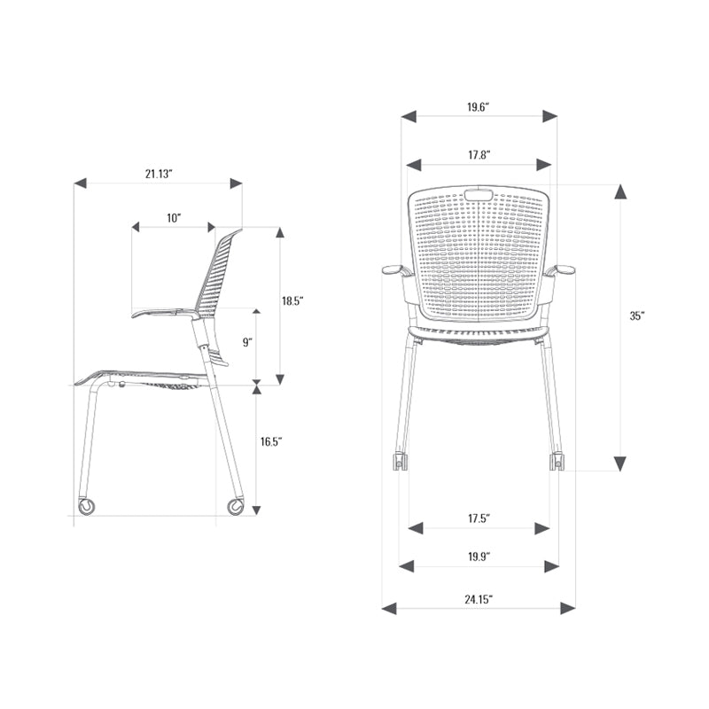 Humanscale Cinto Chair (C15)