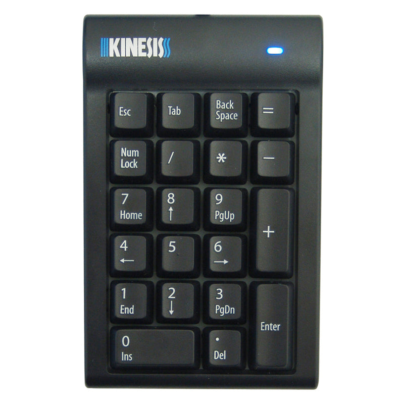 Kinesis Low Force Tactile Numeric Keypad AC210 USB-BLK